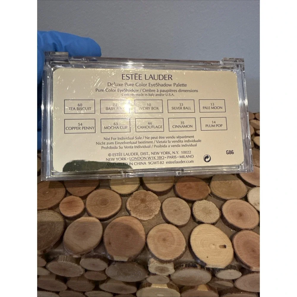 Vintage Estee Lauder‎ Deluxe 10 Pure Color Eyeshadow Palette *RARE SHADES*